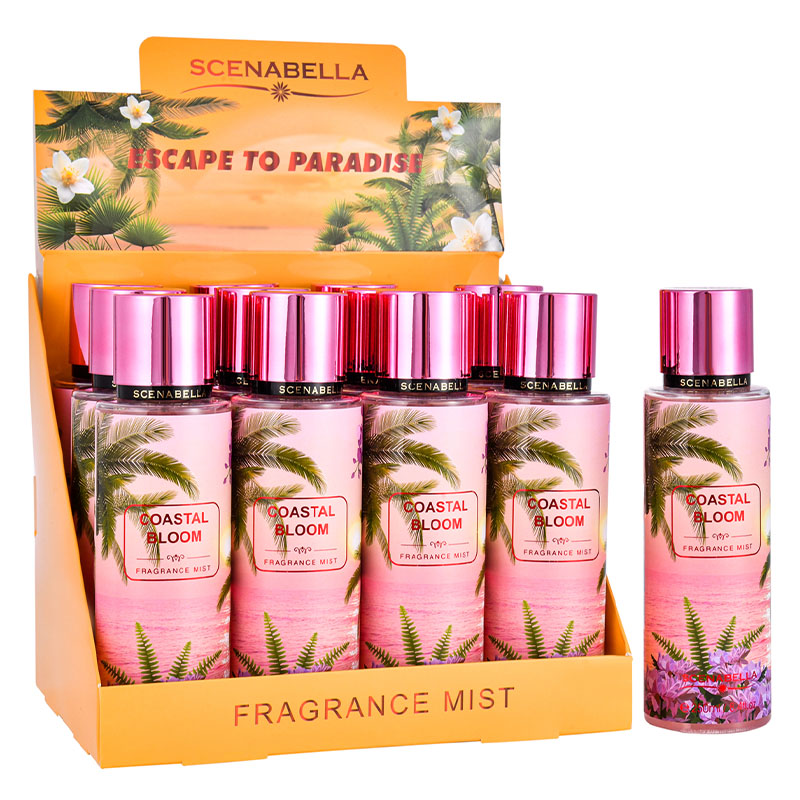 Coastal Bloom 250ml Body Mist With PDQ