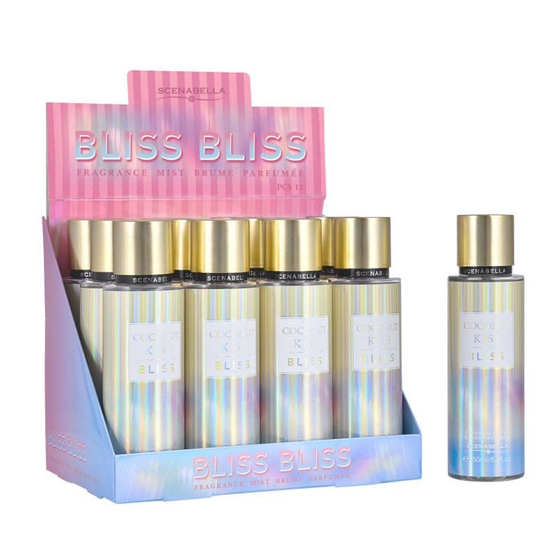 Coconut Kiss Bliss-250ml Body Mist With PDQ