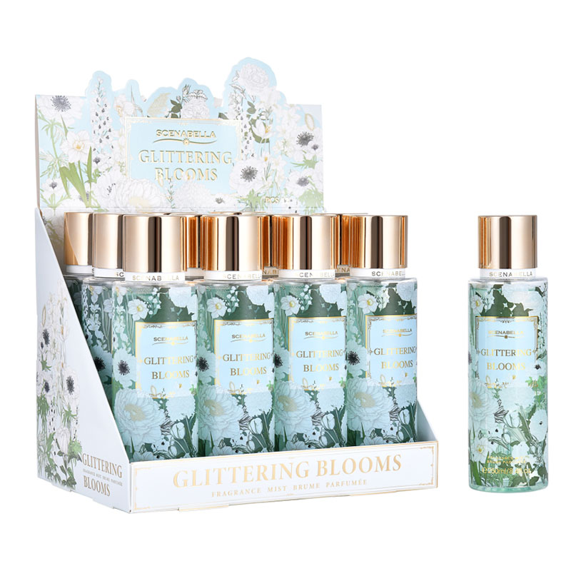 Glittering Blooms-250ml Body Mist With PDQ