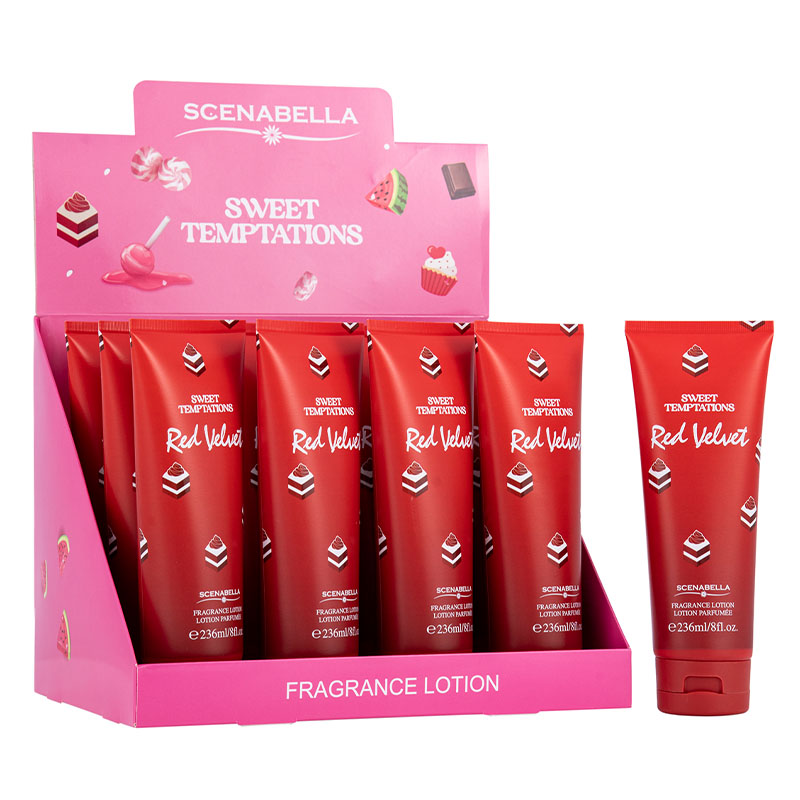 Sweet Temptation Red Velvet-250ml Body Lotion With PDQ