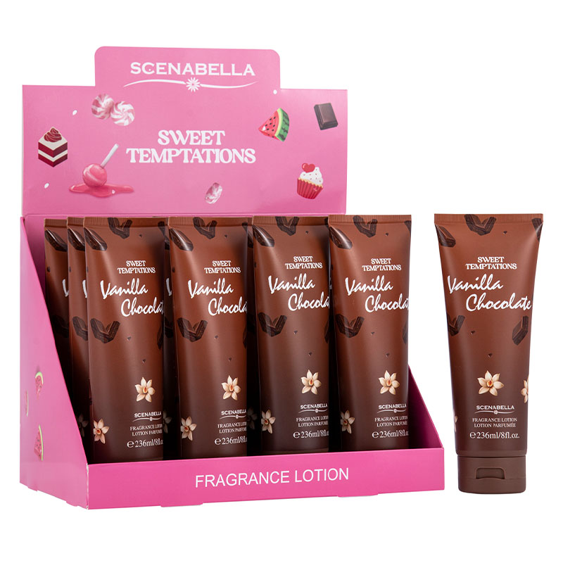 Sweet Temptation Vanilla Chocolate-250ml Body Lotion With PDQ