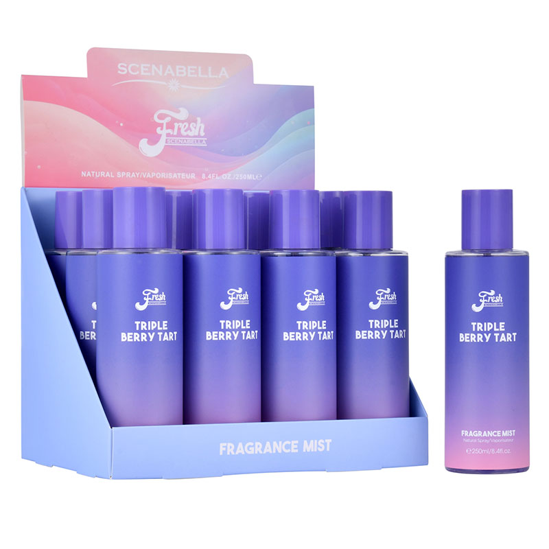 Triple Berry Tart-250ml Body Mist With PDQ