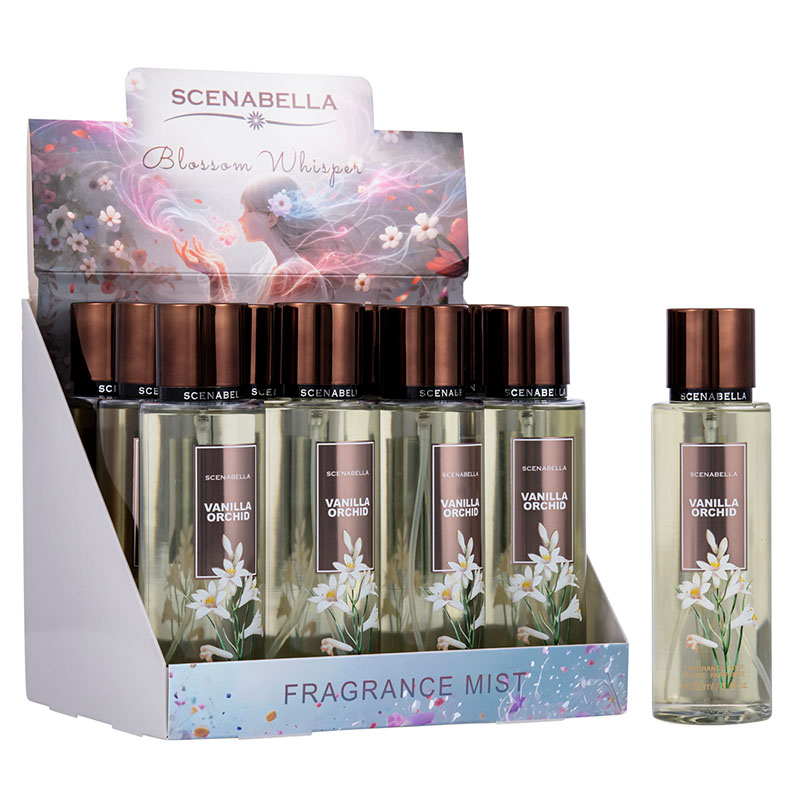 Vanilla Orchid-250ml Body Mist With PDQ